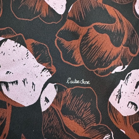 Blouse, silk, M size L’autre Chose - Picture 4 of 8